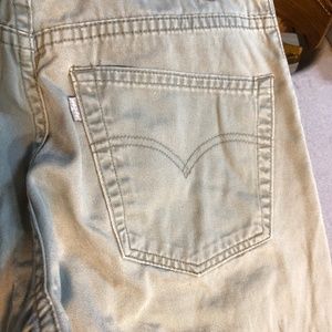 Levi’s baggie silver tag loose fit jeans